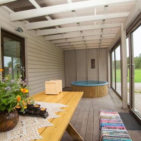 Piibutopsu Holiday House Nasva Εξωτερικό φωτογραφία